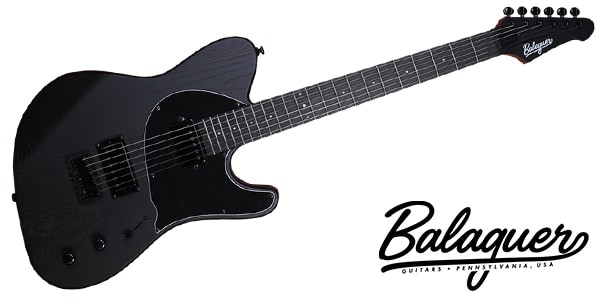 Balaguer Guitars / Thicket Black Friday Select, Rustic Black