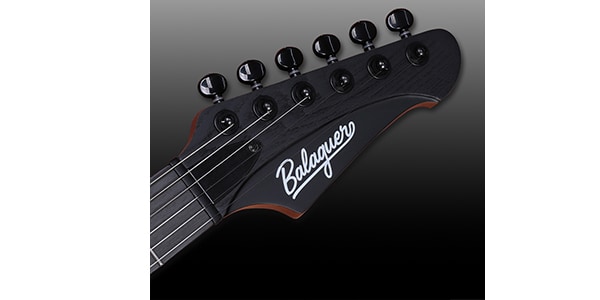 Balaguer Guitars / Thicket Black Friday Select, Rustic Black画像5