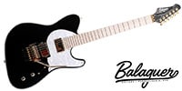 Balaguer Guitars / Thicket TM Travis Miguel Gloss Metallic Black