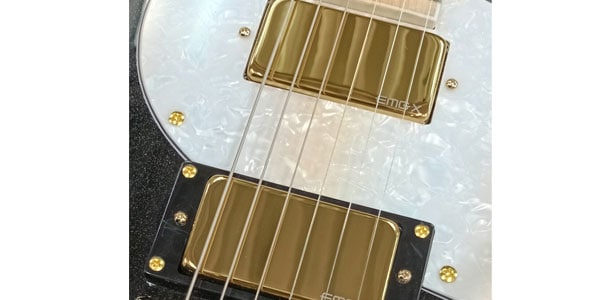 Balaguer Guitars ( バラゲール・ギターズ )  / Thicket TM Travis Miguel Gloss Metallic Black画像3