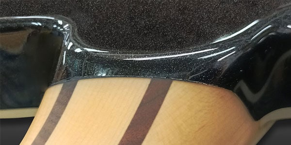 Balaguer Guitars ( バラゲール・ギターズ )  / Thicket TM Travis Miguel Gloss Metallic Black画像4