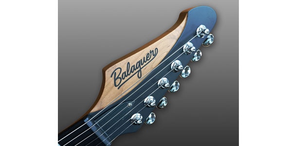 Balaguer Guitars / SLTOROAWSTHRUBLK画像5
