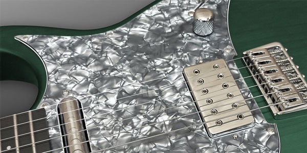 Balaguer Guitars ( バラゲール・ギターズ )  / The Toro AW Andy Williams See-Through Turquoise画像2