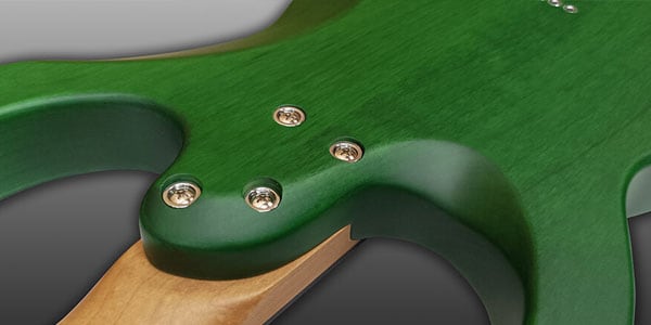 Balaguer Guitars ( バラゲール・ギターズ )  / The Toro AW Andy Williams See-Through Turquoise画像3