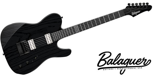 Balaguer Guitars ( バラゲール・ギターズ )  / The Woodman BB Baritone Bburchell The Dark Horse