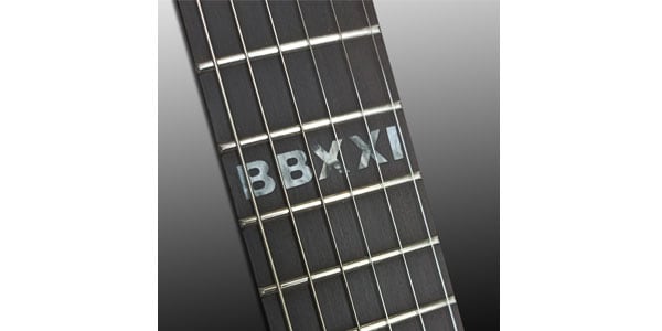 Balaguer Guitars ( バラゲール・ギターズ )  / The Woodman BB Baritone Bburchell The Dark Horse画像3