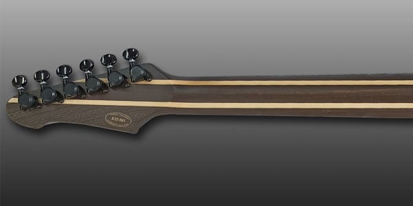 Balaguer Guitars / SLWMANBBLBRNGR画像3