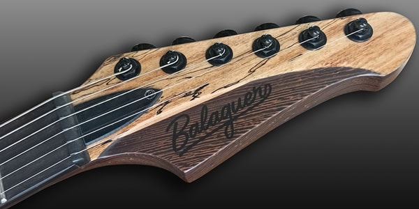 Balaguer Guitars / SLWMANBBLBRNGR画像4