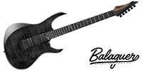 Balaguer Guitars / ST Diablo with Hipshot Hardtail Bridge Satin Trans Black