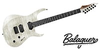 Balaguer Guitars / ST Diablo with Hipshot Hardtail Bridge Satin Trans White