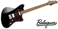 Balaguer Guitars / ST Espada, Gloss Black