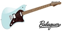 Balaguer Guitars / ST Espada, Gloss Pastel Blue