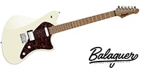 Balaguer Guitars / ST Espada, Gloss Vintage White