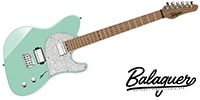 Balaguer Guitars / ST Thicket, Pastel Green