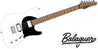 Balaguer Guitars / ST Thicket, Gloss White