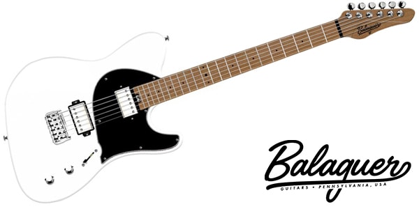 Balaguer Guitars ( バラゲール・ギターズ )  / ST Thicket, Gloss White