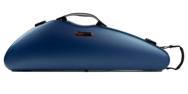 bam / Violin Case 2000XL B HIGHTECH Slim Navy Blue