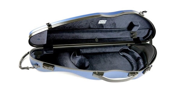 bam / Violin Case 2000XL B HIGHTECH Slim Navy Blue画像3