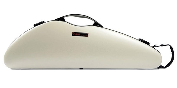 bam / Violin Case 2000XL HIGHTECH Metalic Silver