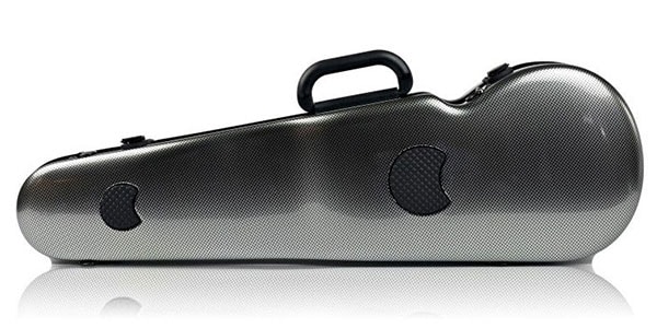bam / Violin Case 2002XL SC HIGHTECH Silver Carbon