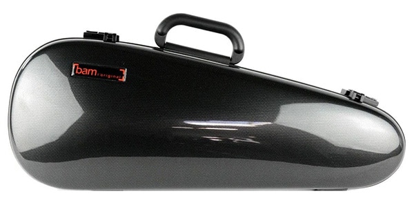 bam / Violin Case 2003XL C HIGHTECH Carbon Black