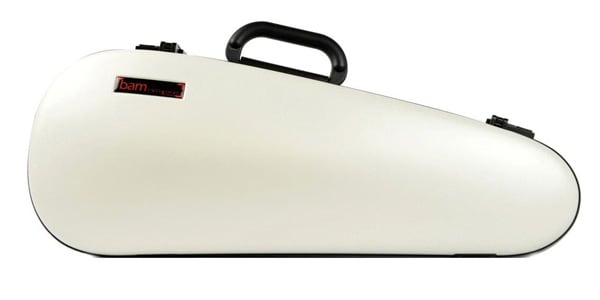 bam / Violin Case 2003XL SN HIGHTECH Metalic Silver