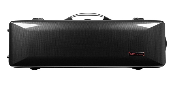bam ( バム )  / バイオリンケース 2018XL C  HIGHTECH Oblong Carbon Black