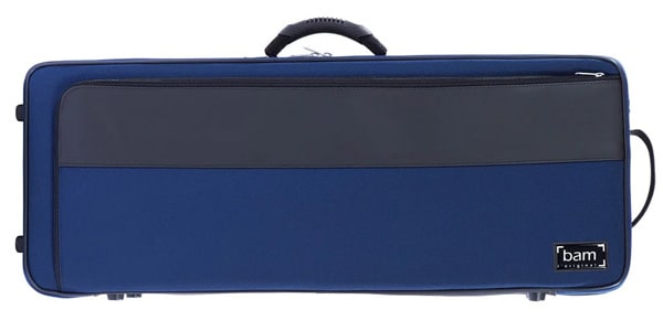 bam ( バム )  / ビオラケース 2041B ARTISTO Blue 16 3/8 inch