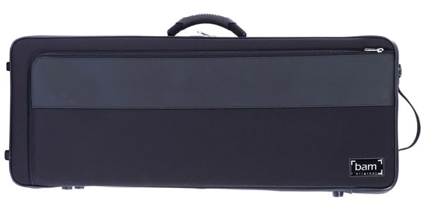 bam /  Viola Case 2041B N ARTISTO Black 16 3/8 inch