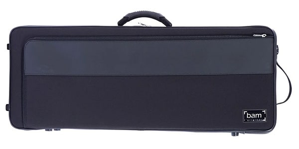 bam ( バム )  / ビオラケース 2043B N ARTISTO  Black 16 7/8 inch