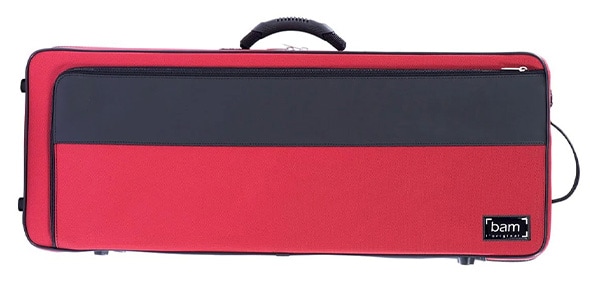 bam /  Viola Case 2043B R ARTISTO Red 16 7/8 inch