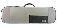 bam / バイオリンケース 5001S G STYLUS Oblong Gray