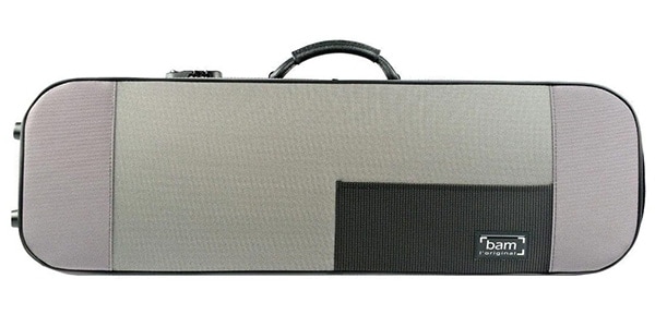 bam ( バム ) バイオリンケース 5001S G STYLUS Oblong Gray 送料無料