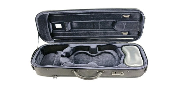 bam ( バム ) バイオリンケース 5001S N STYLUS Oblong Black 送料無料