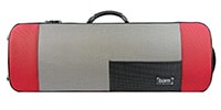 bam / ビオラケース 5141S R STYLUS Red 16 3/8inch