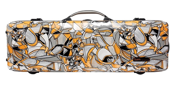 bam ( バム ) バイオリンケース CUB2018XLN CUBE Hightech Oblong 送料