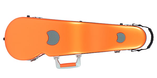 bam / バイオリンケース DEF2002XL O HIGHTECH LA DEFENSE Orange 画像2