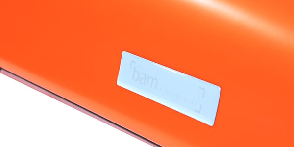 bam / バイオリンケース DEF2002XL O HIGHTECH LA DEFENSE Orange 画像4
