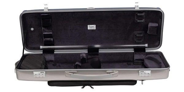 bam ( バム )  / バイオリンケース L'Etoile Hightech Oblong Black画像4