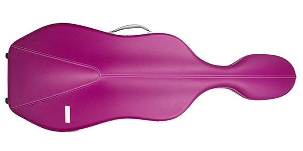 bam / Cello Case L'Etoile Royal Hightech Slim Raspberry Red