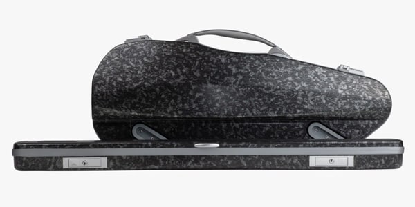 bam ( バム )  / バイオリンケース ICONIC with Bam Logo Black Carbon画像2