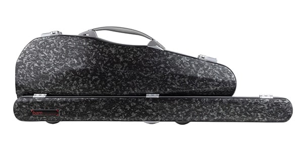bam ( バム )  / バイオリンケース ICONIC with Bam Logo Carbon Forge