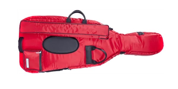 bam /  Cello Case PERF1001S R PERFORMANCE Red