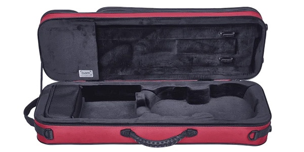 bam / 	Youngster Vn Case YO2003S R 3/4 1/2 Oblong Red画像5