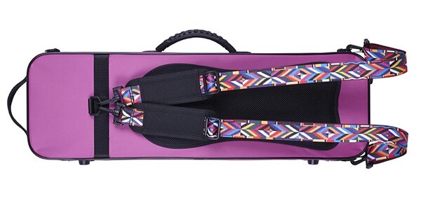 bam / 	Youngster Vn Case YO2003S RF 3/4 1/2 Oblong Dark Pink画像3