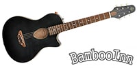 BAMBOOINN BAMBOOINN-CE See Thru Black