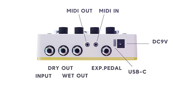 BANANANA EFFECTS ( バナナナエフェクツ )  / QUIMERA シンセサイザー画像2