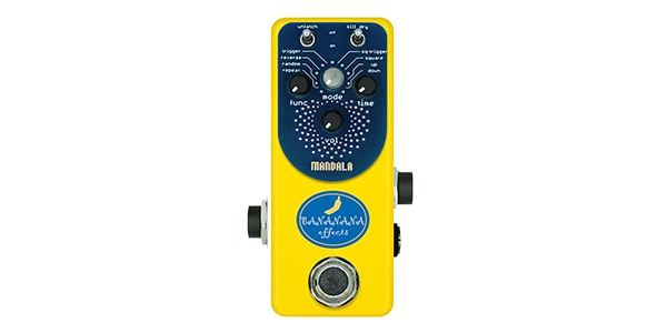 ギター Bananana Effects MANDALA MANDALA GLITCH PEDAL
