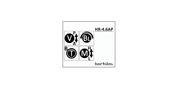 BARTOLINI ( バルトリーニ )  / HR-4.6AP/918