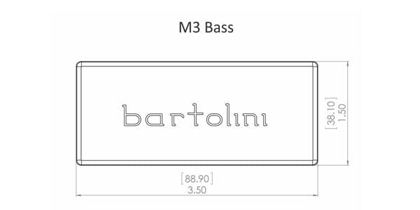 BARTOLINI ( バルトリーニ )  / M34CBC-B 画像2